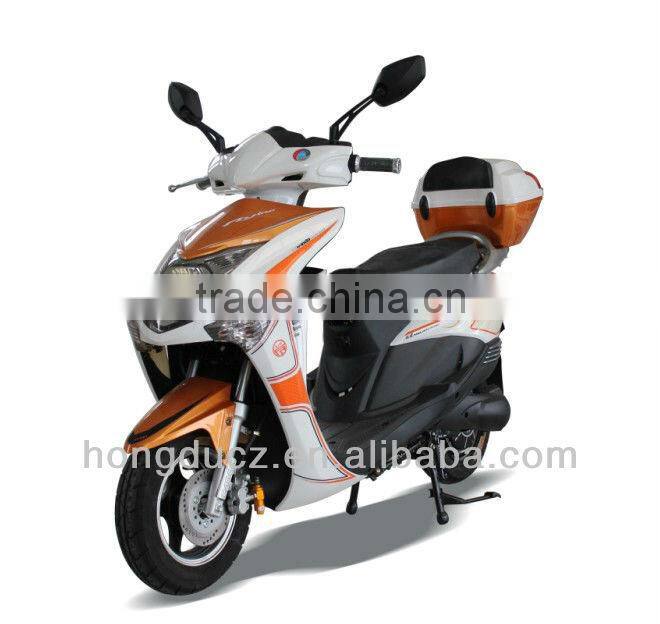 high speed and long range two wheel electric scooter 1000W with hub motor for sale in China