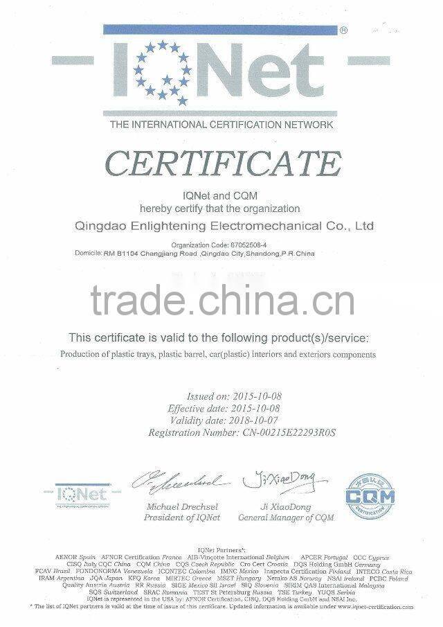 1100 Liter Plastic mobile Waste Container