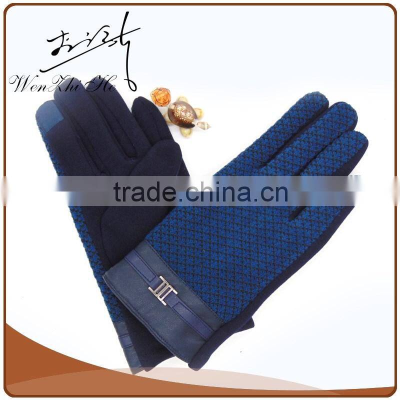 2016 Fashionable Mens Velvet Gloves for Winter