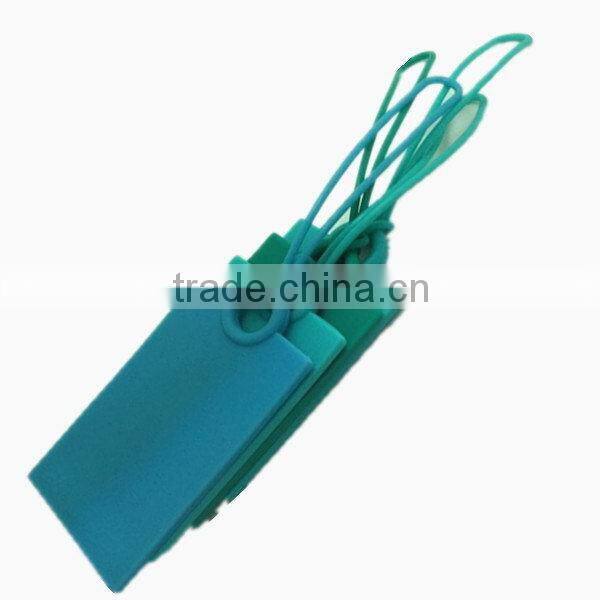 Contemporary best sell oem cheap silicone luggage tag