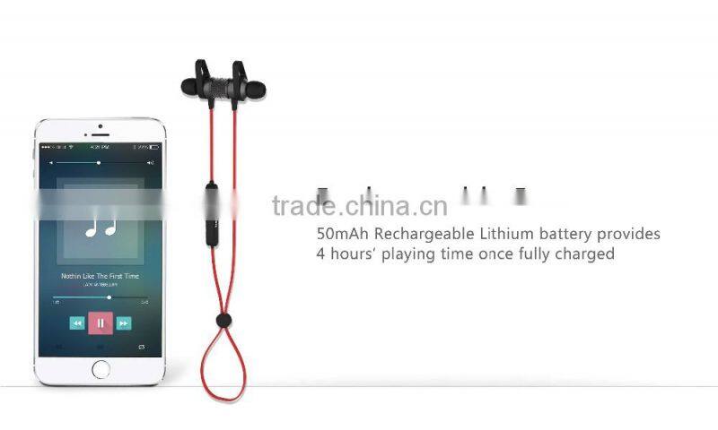 mini wireless sports bluetooth earphone with stereo sound