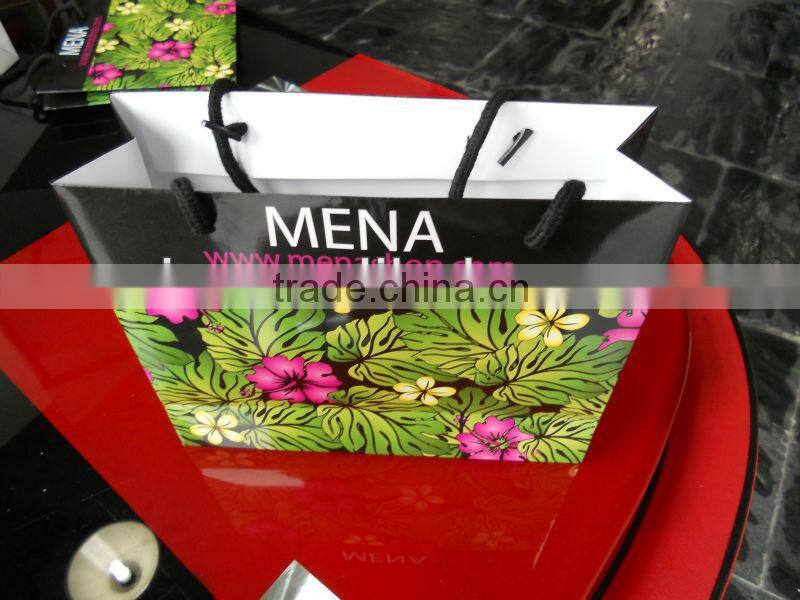 2013 New Luxury Paper Shopping Bag