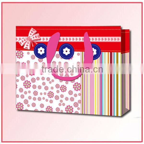 paper apparel bag for clothes