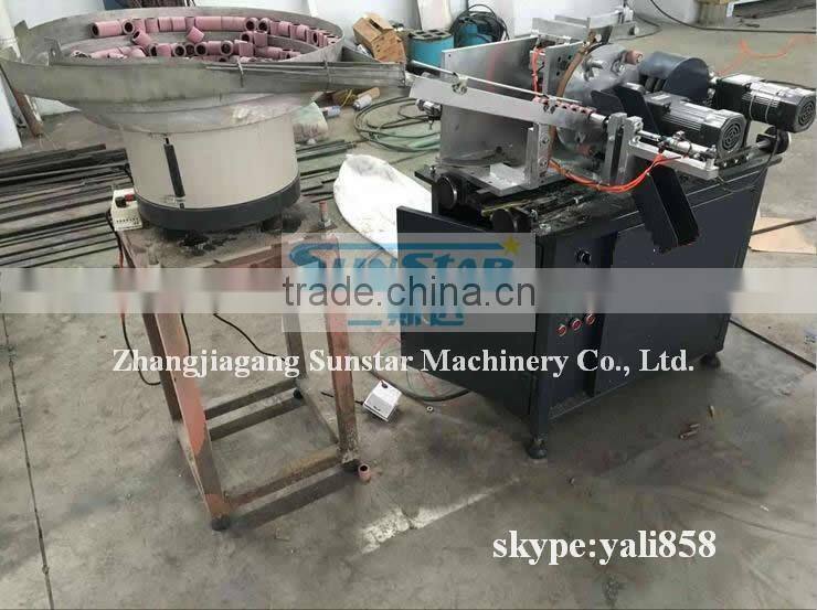 Automatic chamfering polishing spinning rubber roller for doubling cots combing cots vortex spinning cots