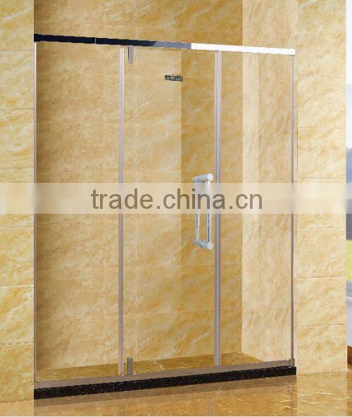 stainless steel frame design shower screen A201