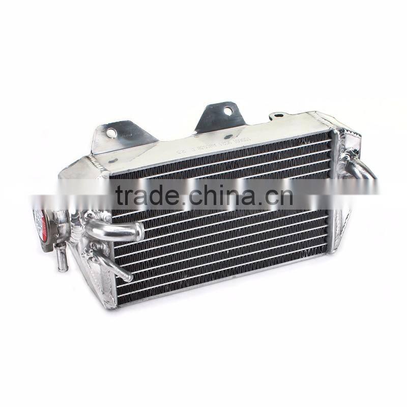Dirt bike water cooling radiators for Kawasaki