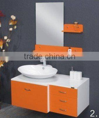 Elegant bathroom vanity bathroom cabinet TB-8012 made in China