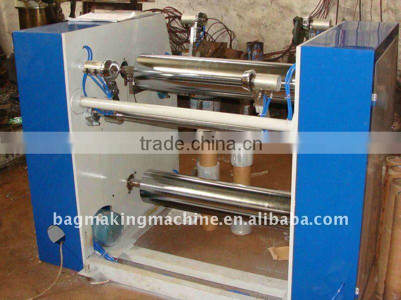 Stretch Film Rewinding machine