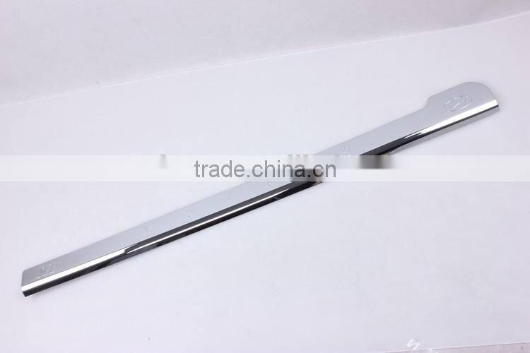 1 Pcs Window Sill Center Pillar Cover Trim 7-PASSENGER ABS Chrome Used For Starex 2004 Accessories