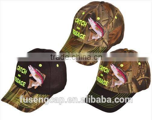 hot popular pretty camo baseball caps/character pretty baseball caps