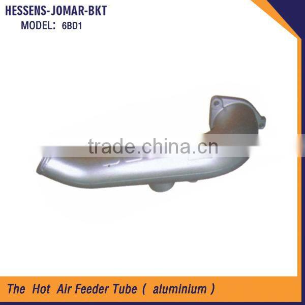 Wholesale hign quality air intake pipe hot air pipe for 6BD1