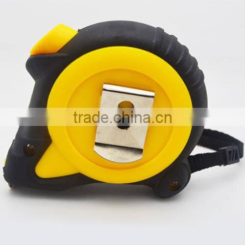2015 Hot Selling Rubber coated measuring tape