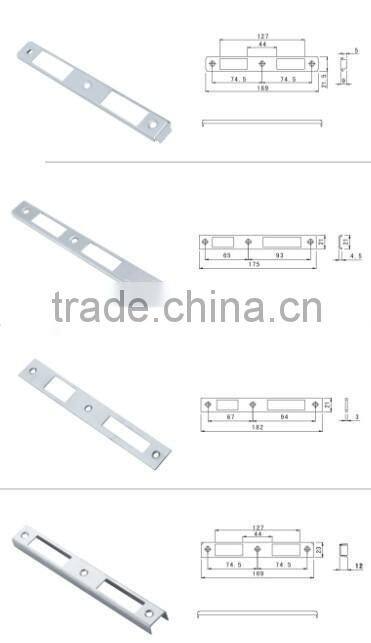 81849004Aluminum alloy accessories-flat pinch plate