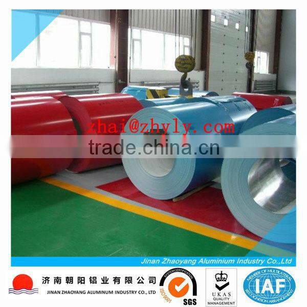 Prepainted Aluminum coil for decoration