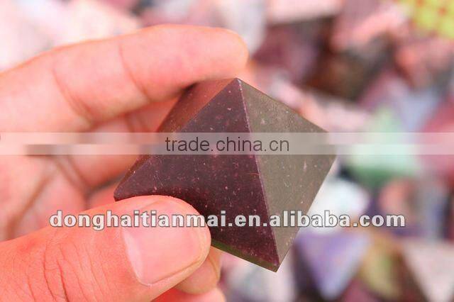 Wholeslae Natural QUARTZ Crystal HEALING Pyramid