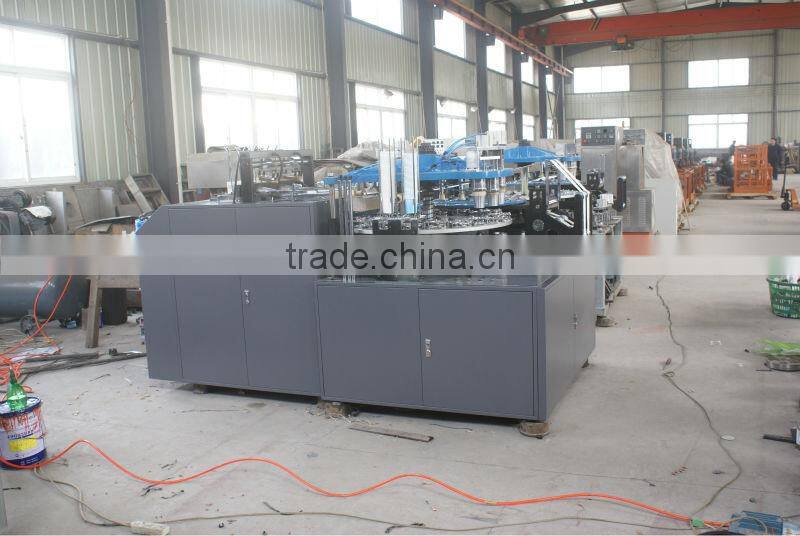 Single PE Double-head Forming Machine