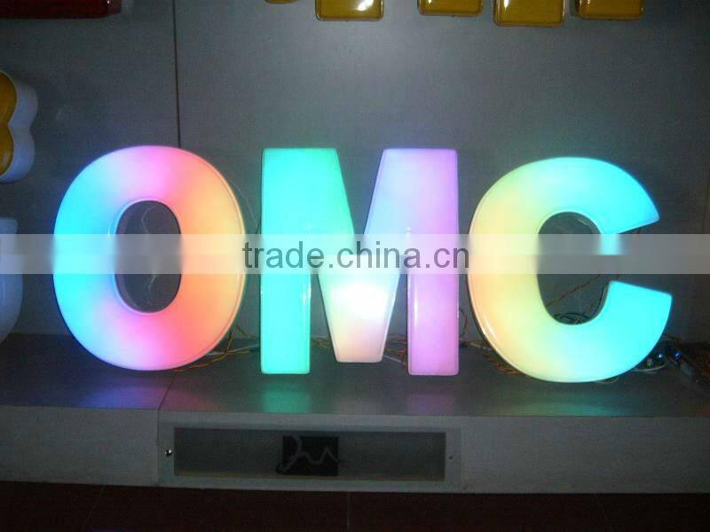 Outdoor sign backlight letter 5050 module 4 chips LED for letter light box