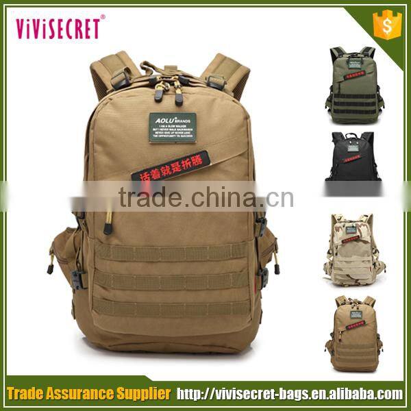 Factory Outlet Camping Hiking Trekking Outdoor Military Backpack