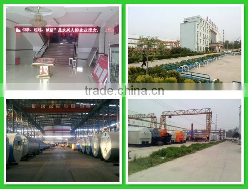 SZL Series Horizontal 10 Ton Coal Fired Boiler