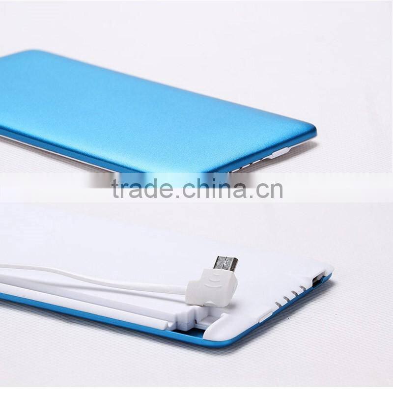 Promotional power bank with Micro USB connector power bank restaurant