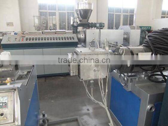Sell hot!wood plastic machine/wood plastic composit board production line