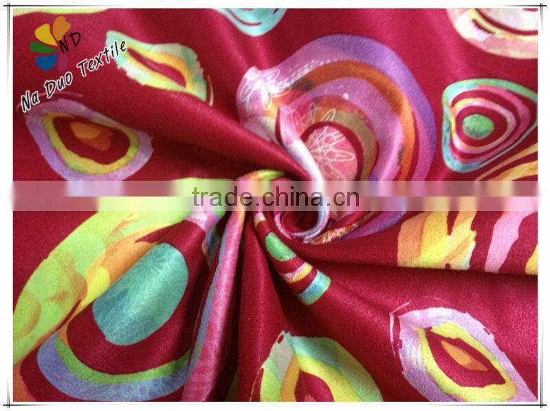 New Arrived and New Design Waterproof Suede Fabric