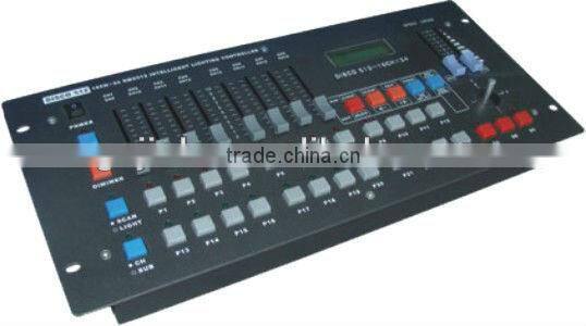 International standard DMX Disco 512 controller