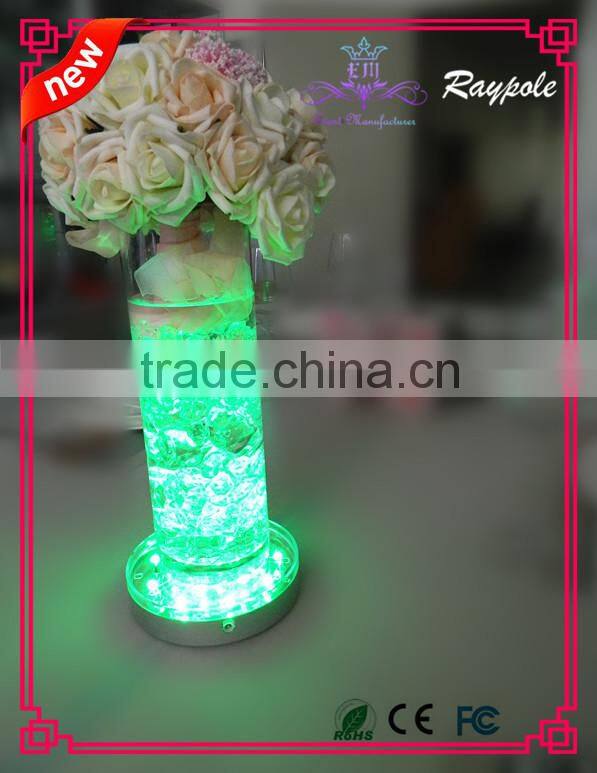 China wholesale RGB LED centerpiece light base/illuminator light base for event decoration