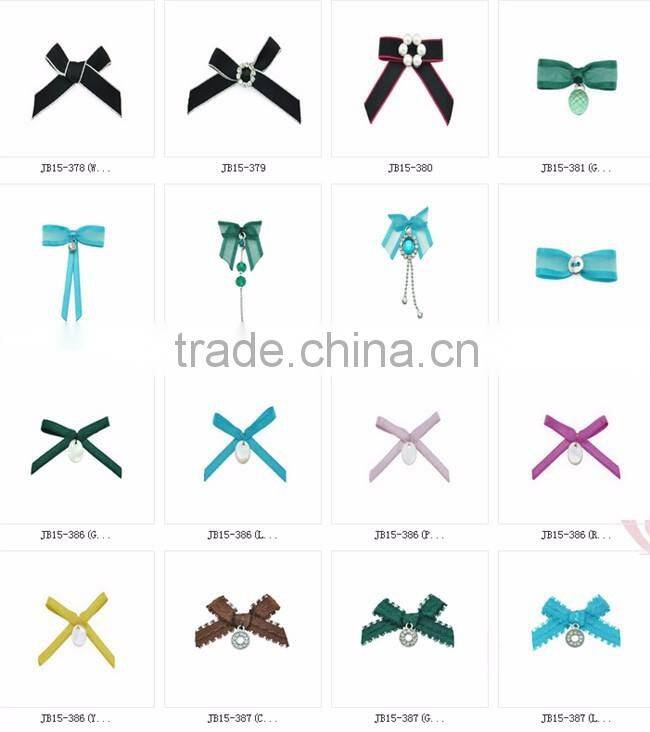 Customized Lace Material Ribbon Bow