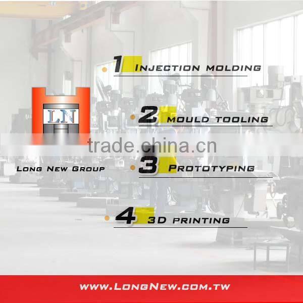Blue 3D Micro Machinery Plastic Minature CNC Machinery / SLA Rapid Prototype Service