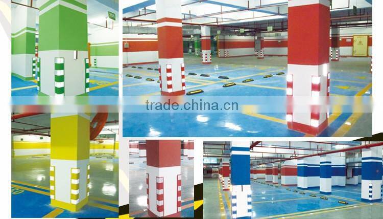 Patented anti aging corner guard/protect with impact-resistant material