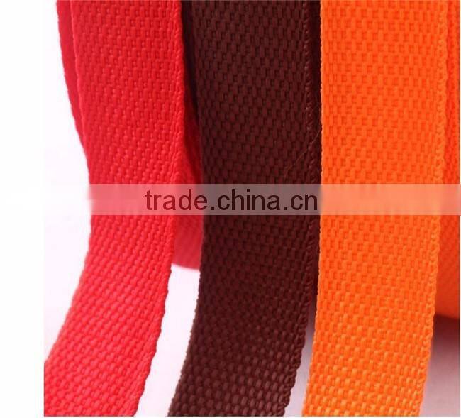 Factory Customized Eco Friendly PP Webbing Tape
