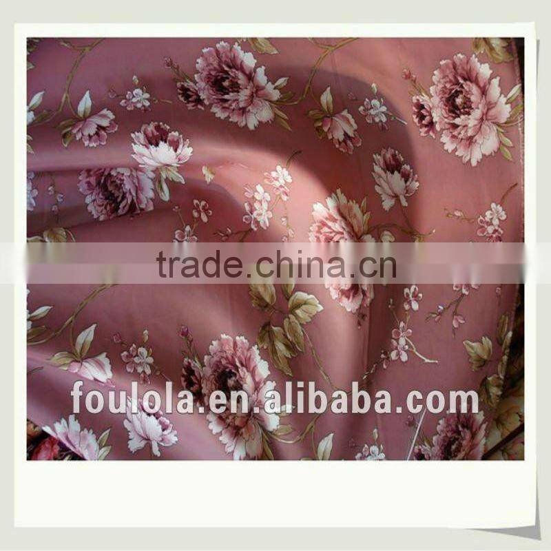 100% Polyester Yarn Room Anti fire Curtain Fabric Material
