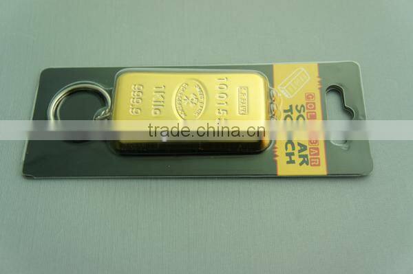 Gold bar Solar Torch / Torch gifts