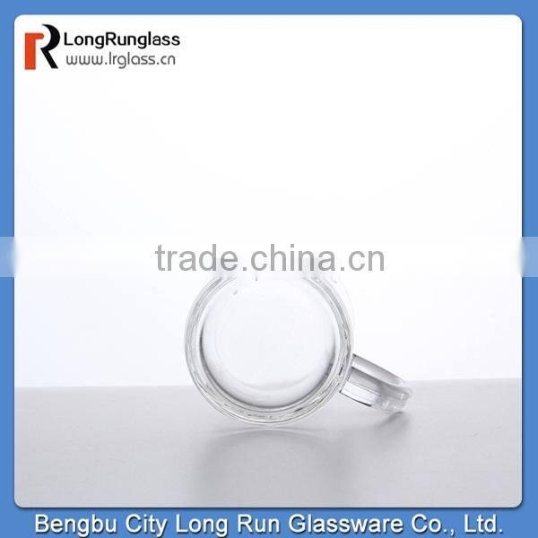 LongRun bengbu top rated barware star embossed liquor glasses made in china