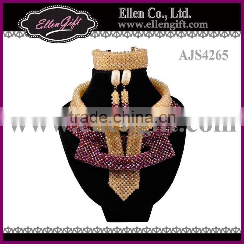 African Fashion Wedding Jewelry Set AJS4265