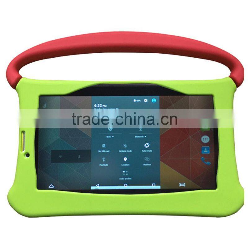 7" 3G Phone Calling Tablet PC Android 6.0 MTK8321 QuadCore GPS BT FM 1/8GB IPS 1026*600 Screen Dual 2MP Camera Tablet PC Android