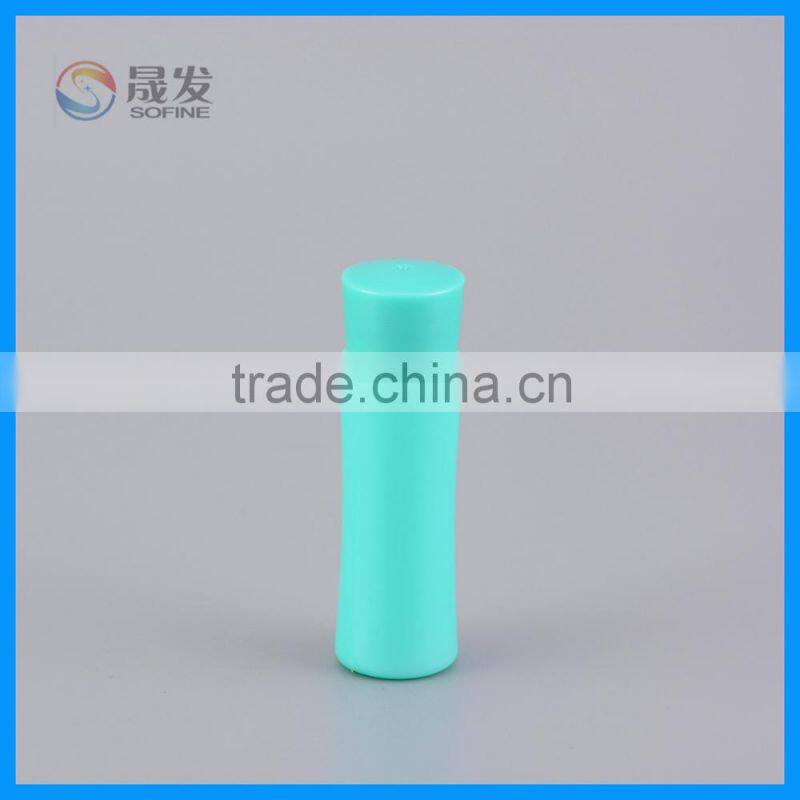 small plastic bottle for cosmetic packaging