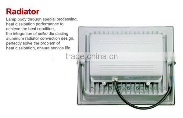 Outdoor led flood light aluminium outdoor flood light housing