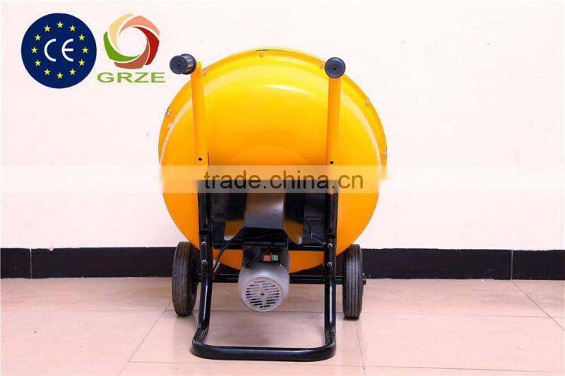 Small Building Equipment Construction Machinery 120L,140L,160L,180L ,200L,220L,240L Concrete Mixer Cement Mixer