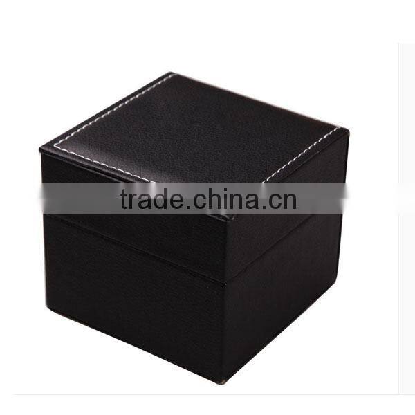 Black Simple Design Watch Boxes for One Watch