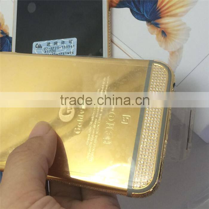 For iPhone 6s rose gold color housing for iPhone 6s mirror color housing for iPhone6s colorful body