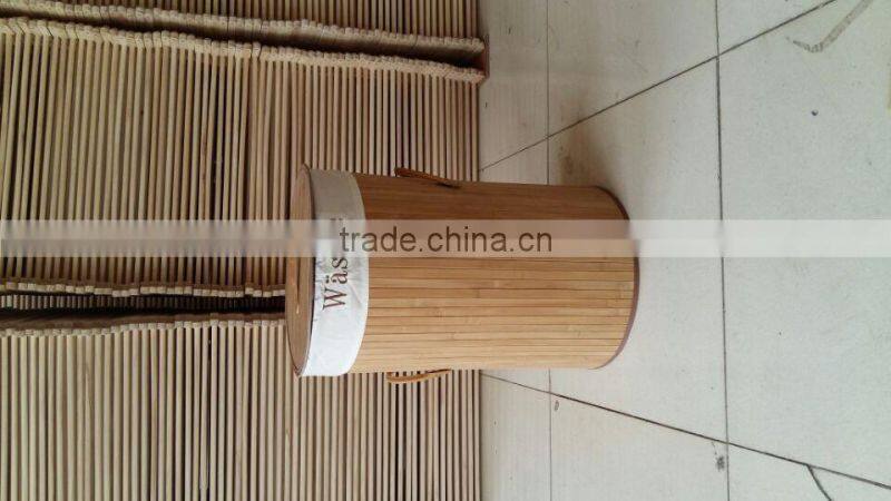 Bamboo Weaving Storage Hamper Laundry Hamper Laundry Basket