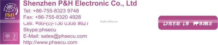 12v 120db mini piezo sounder siren alarm