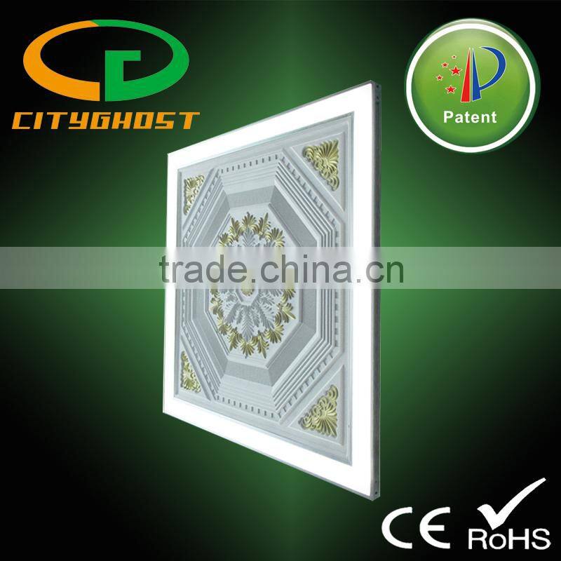 48w 2x2 600x600 invisible led 600x600 ceiling panel light