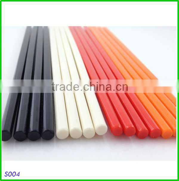 Food safty Colorful Simple Plastic Melamine chopsticks