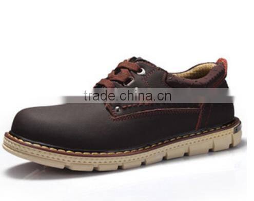 autumn winter fashion casual leather fashion man shoe