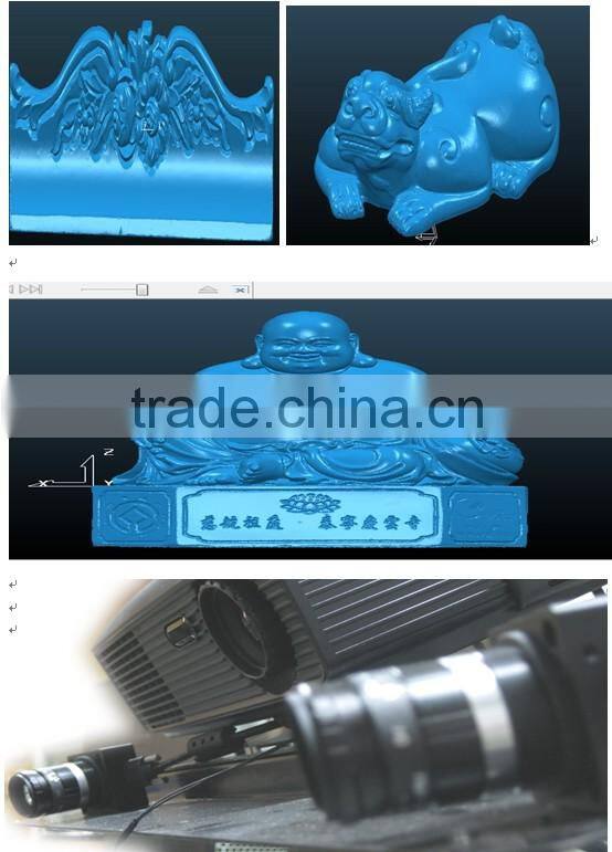 3d scanner for 3D work