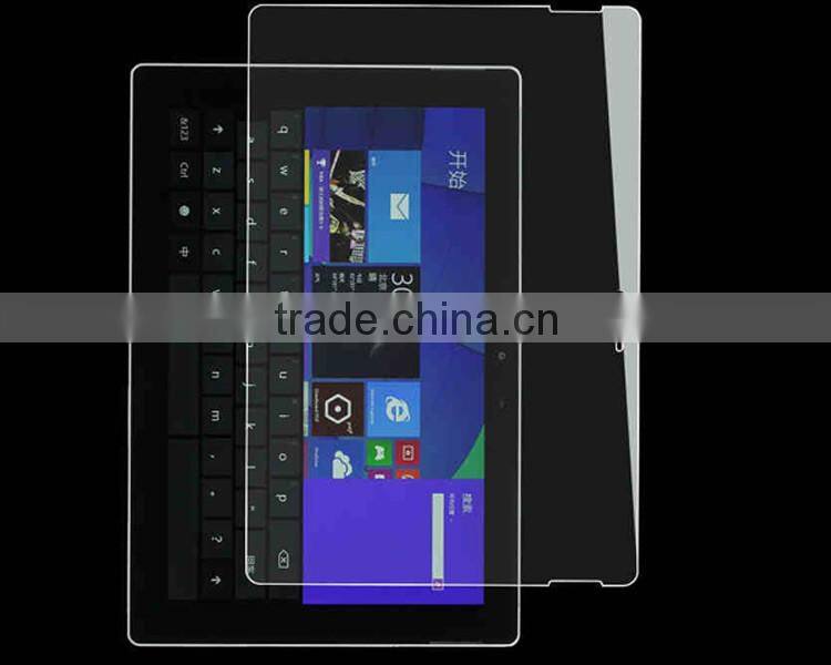 Gold Supplier premium tempered glass anti blue light screen protector for Surface 3