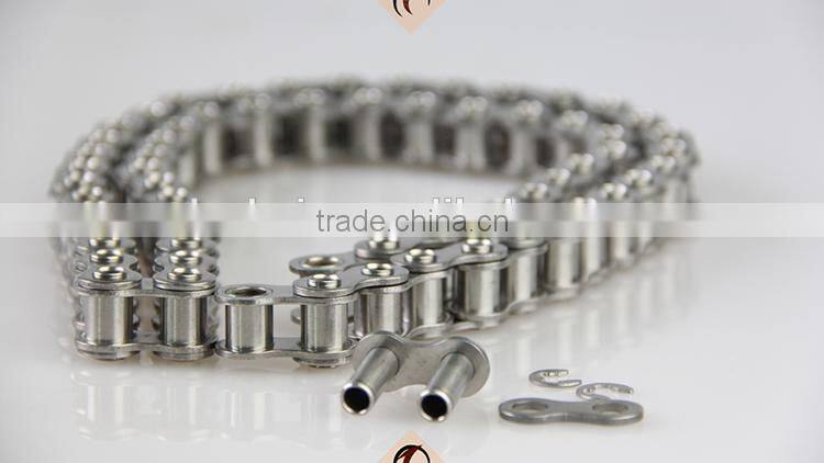 non-corrosive instant noodles fry sus hollow pin chain 40HP